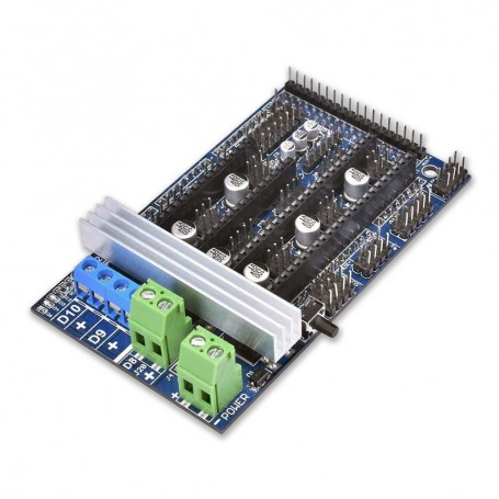 کنترلر پرینتر سه بعدی RAMPS ورژن 1.6 - RepRap