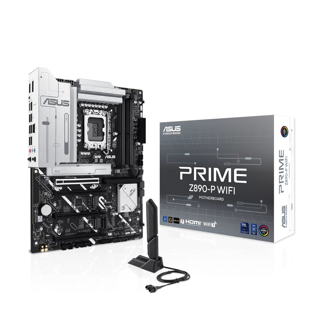 مادربرد Asus مدل PRIME Z890-P WIFI ASUS PRIME Z890-P WIFI