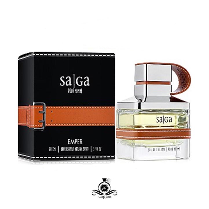 عطر مردانه اورجینال امپر ساگا Emper saga for men