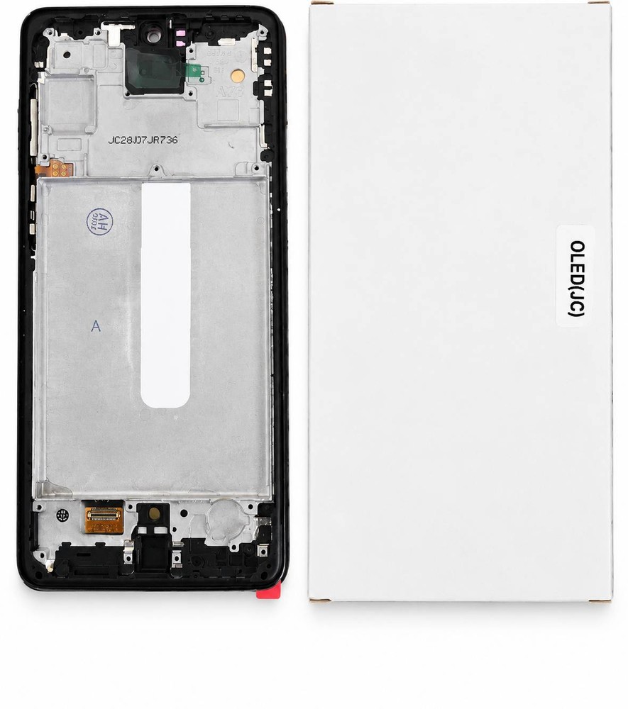 LCD SAMSUNG A73 (A736) W.F (OLED FLAT JC)