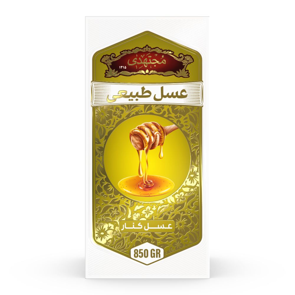 Mojtahedi Sidr Honey, 850 g