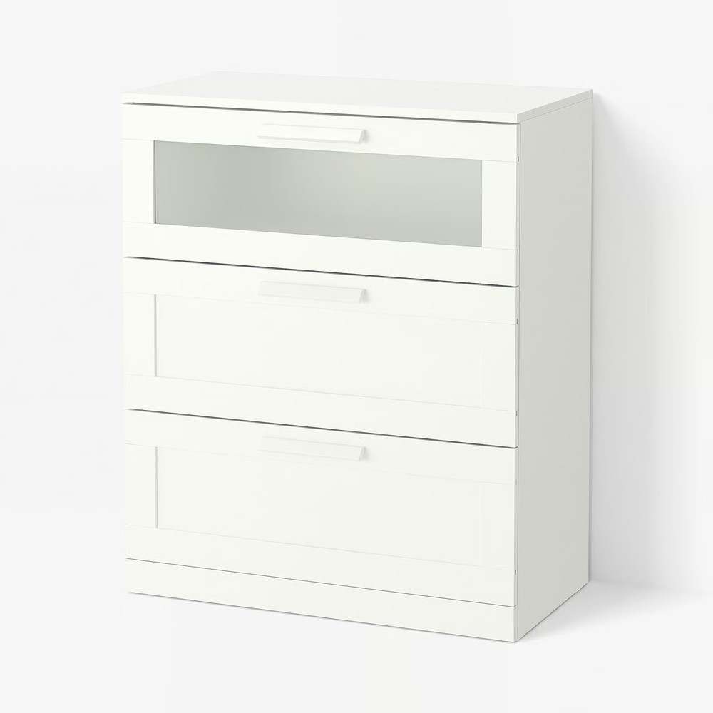 داور 3کشودار ایکیا ikea مدل BRIMNES
