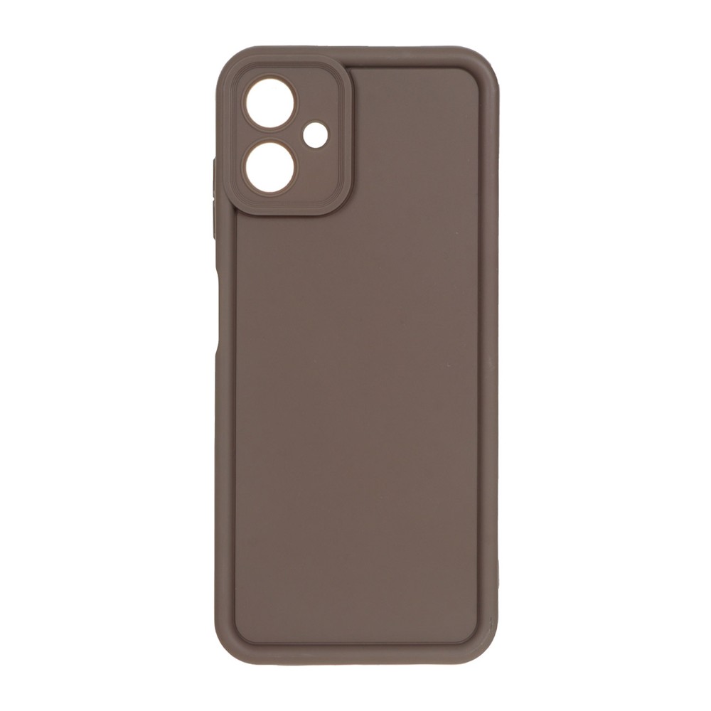 قاب Solid Case مدل Samsung Galaxy A06 – قهوه ای