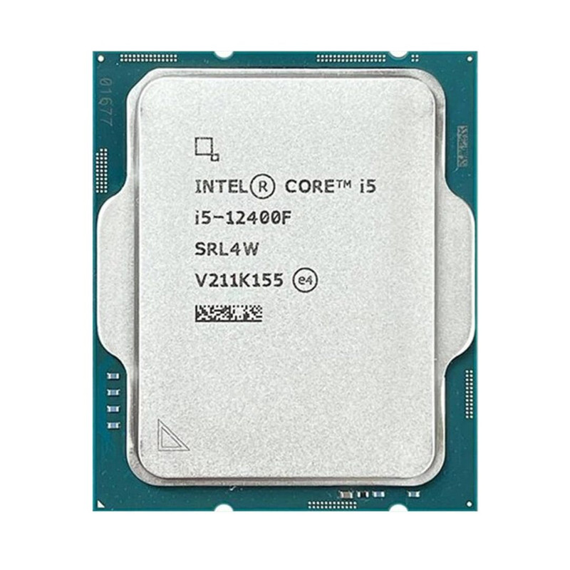 پردازنده اینتل Intel Core i5-12400F