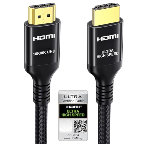 مدل 10K 8K Etseinri HDMI 2.1 Cable 3M Certified Ultra