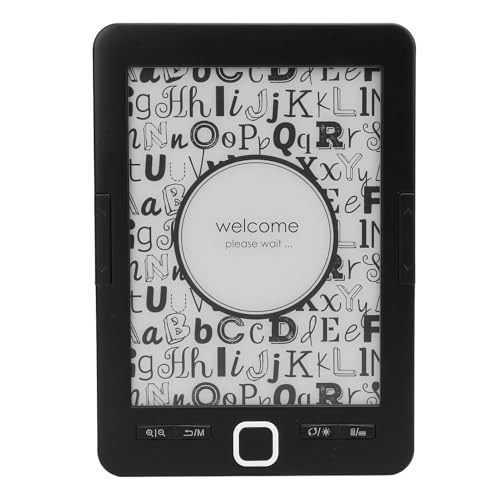 کتابخوان برقی، Fawfose صفحه نمایش جوهر 6 اینچی E-Reader با