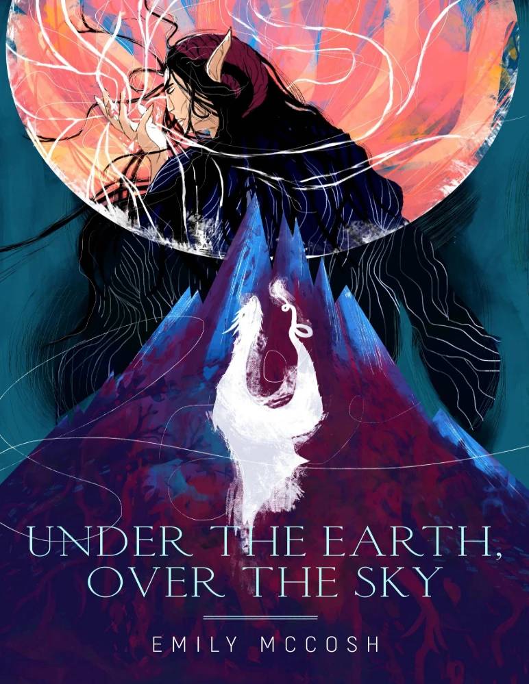 کتاب زیر زمین، بر فراز آسمان (Under the Earth, Over the Sky) نسخه انگلیسی PDF | امیلی مک‌کاش
