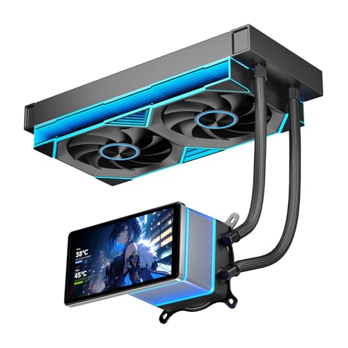 CPU PF Jungle Leopard مدل 240 Water AIO Cooler Liquid