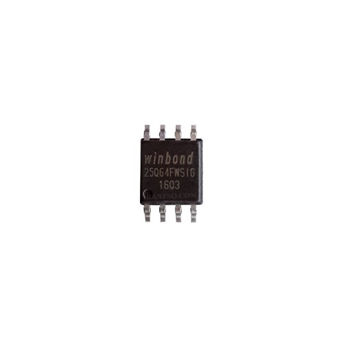 آی سی بایوس لپ تاپ Winbond W25Q64FWSIG 8M SOP8 1.8V