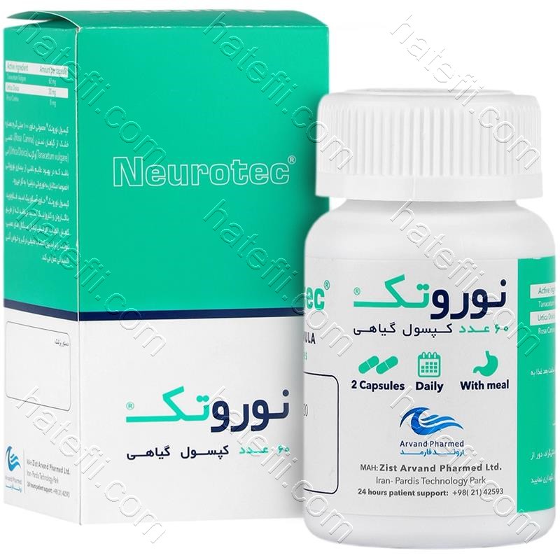 نوروتک 100 کپسول 60 عددی