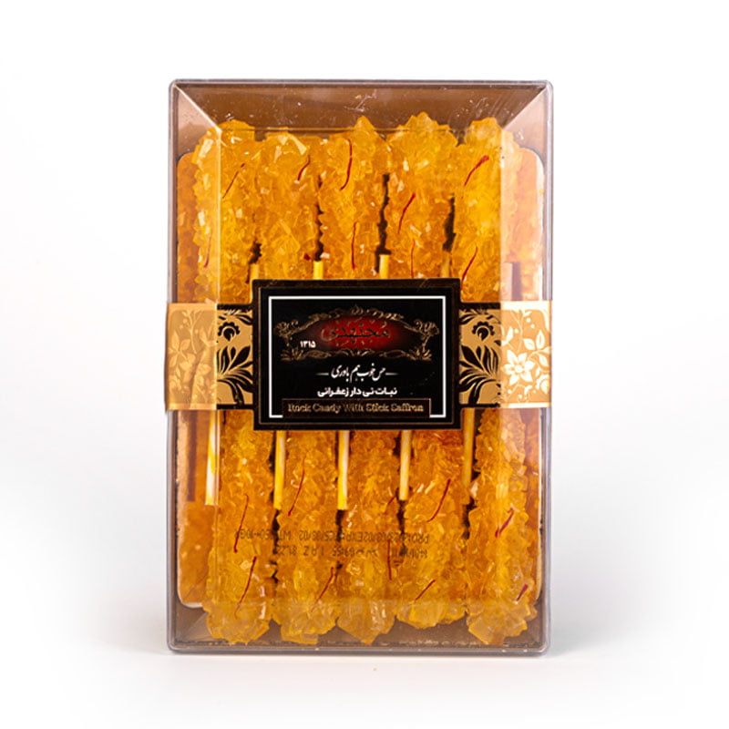 Mojtahedi Small Crystal Nabat, 10 Sticks