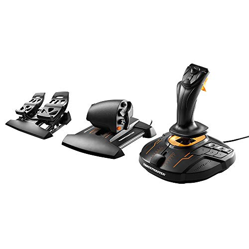 FCS Flight Thrustmaster Pack سیستم کنترل کامل پرواز با جوی
