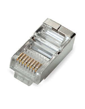 پک ۱۰۰ عددی سوکت شبکه MATA Cat6 با روکش آلومینیومی