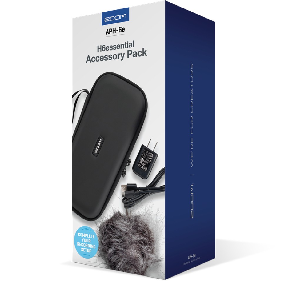 پکیج لوازم جانبی زوم مدل H6 Essential Zoom APH-6E