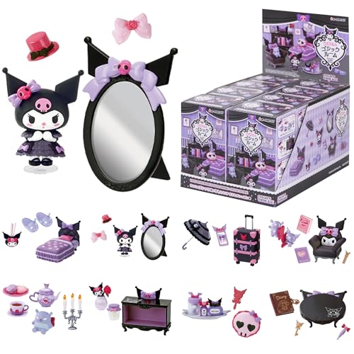 Hamee RE-Ment Blind Box Sanrio - مجموعه مجسمه های اتاق