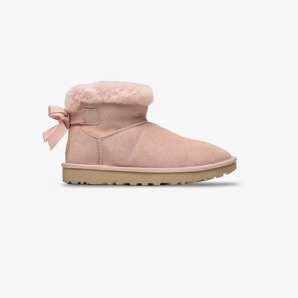 بوت UGG مدل Mini Bailey Mixed Bow – 1178790