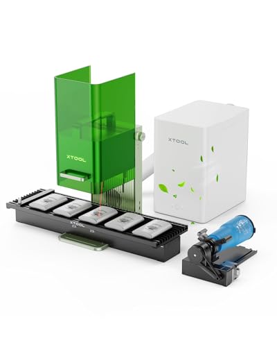 حکاکی لیزری xTool و مادون قرمز دوگانه F1 2-in-1 با پسوند