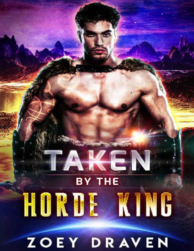 کتاب Taken by the Horde King (اسیر پادشاه گروه) نسخه انگلیسی PDF | نویسنده: Zoey Draven