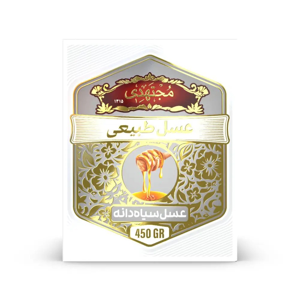 Mojtahedi Çörek Otu Balı, 450 g