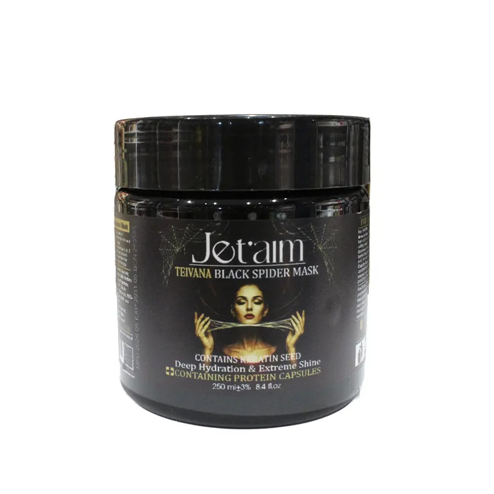 ماسک مو عنکبوتی جوتام مدل Black