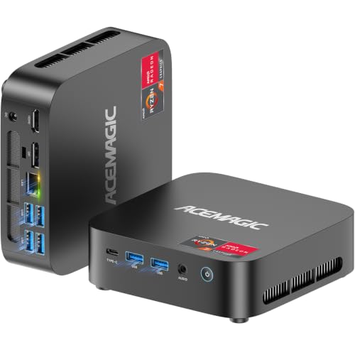 ACEMAGIC K1 Mini PC Windows 11 Pro، AMD Ryzen 5 7530U، 16