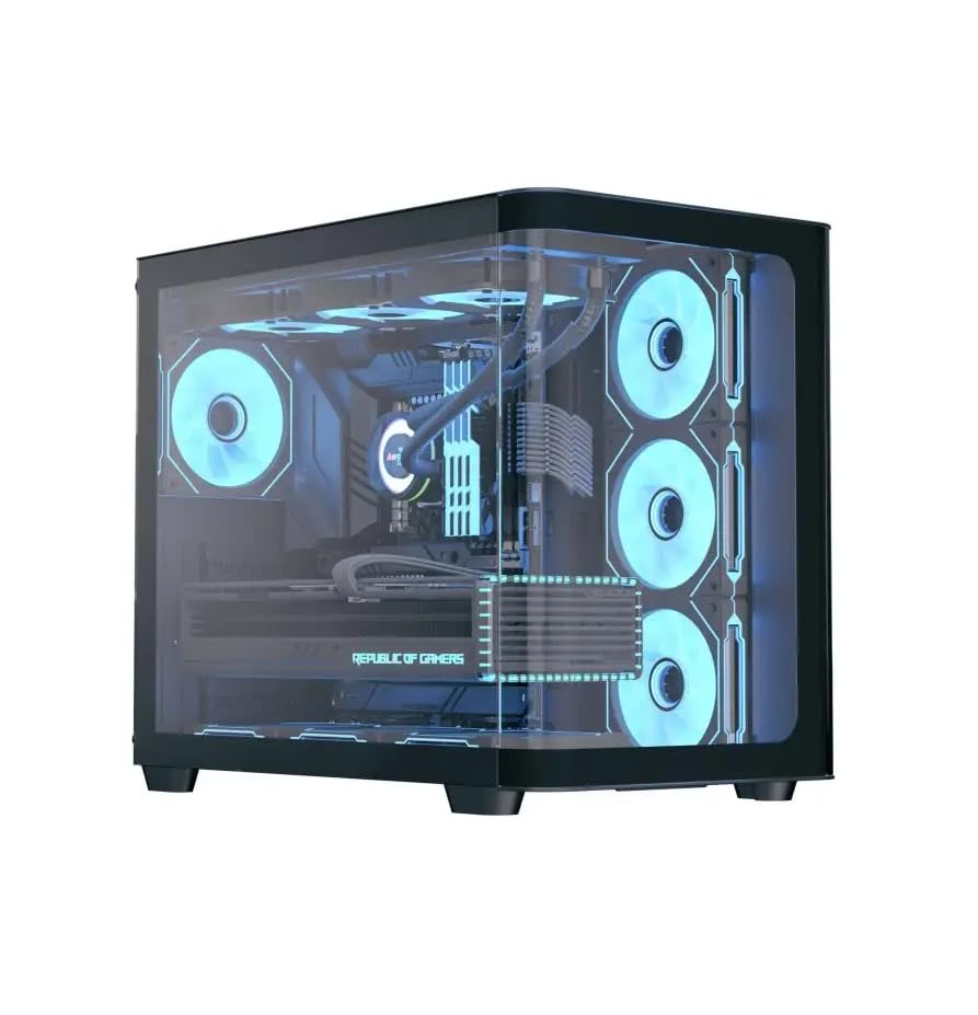 iDEALS Budget Liquid Gaming PC: پردازنده Intel Core i5
