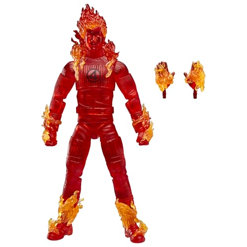 سریال Legends Marvel Human Torch، The Fantastic Four: First
