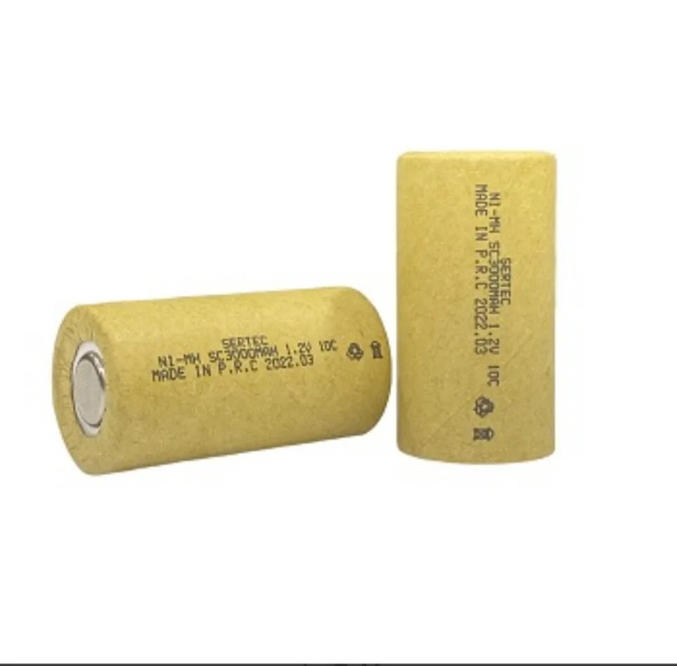 باطری شارژی جاروی ودیرلSERTEC1. 2. 3000MAh.10c