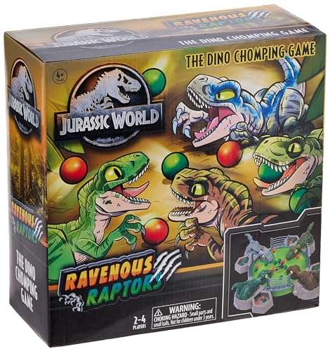 بازی Ravenous Jurassic World Raptors، اسباب بازی اکشن