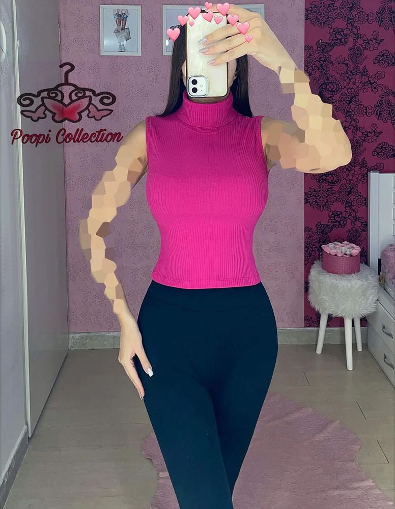 تاپ یقه اسکی