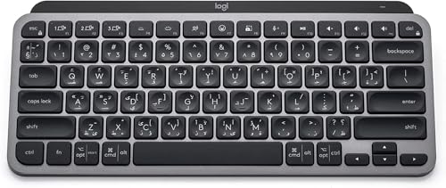 کیبورد بی‌سیم لاجیتک MX Keys Mini Minimalist با نور