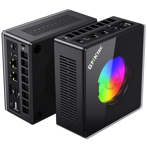 کامپیوترهای کوچک GMKtec، AMD Ryzen 9 32GB DDR5 1TB SSD