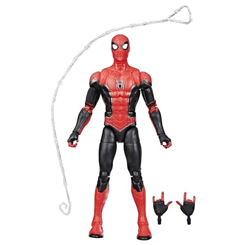 Marvel Legends Series Spider-Man (کت و شلوار ارتقا یافته)