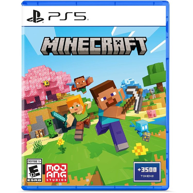 دیسک بازی Minecraft