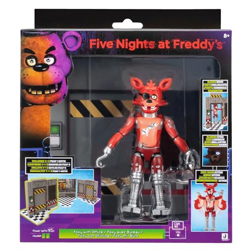 Jazwares Five Nights at Freddy's Classic Foxy Office Set