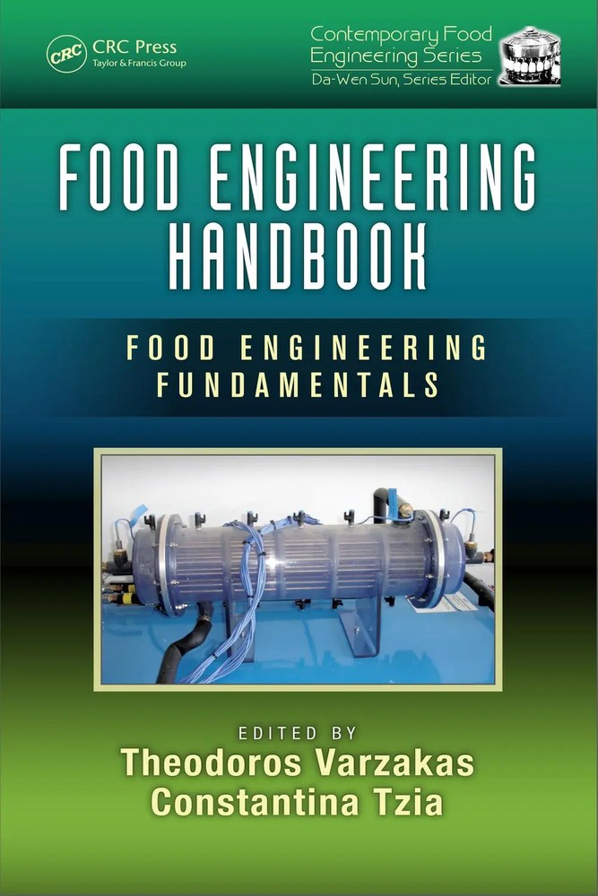 دستیار مهندسی غذا: اصول مهندسی غذا ۲۰۱۴ <br> Food Engineering Handbook: Food Engineering Fundamentals 2014 - کالیبو