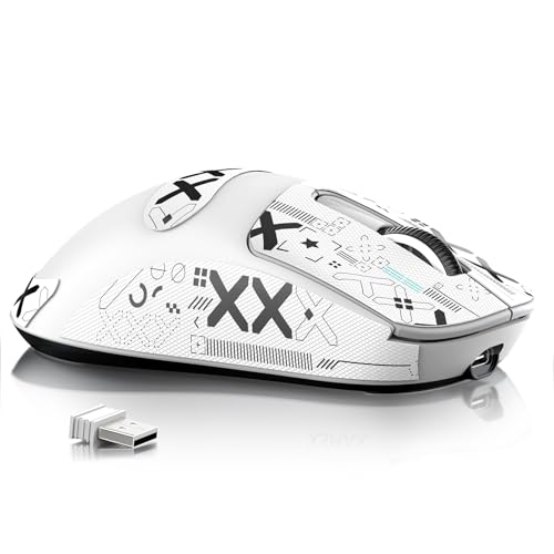 ماوس گیمینگ ATTACK SHARK X3MAX، سنسور PAW3950، 42000