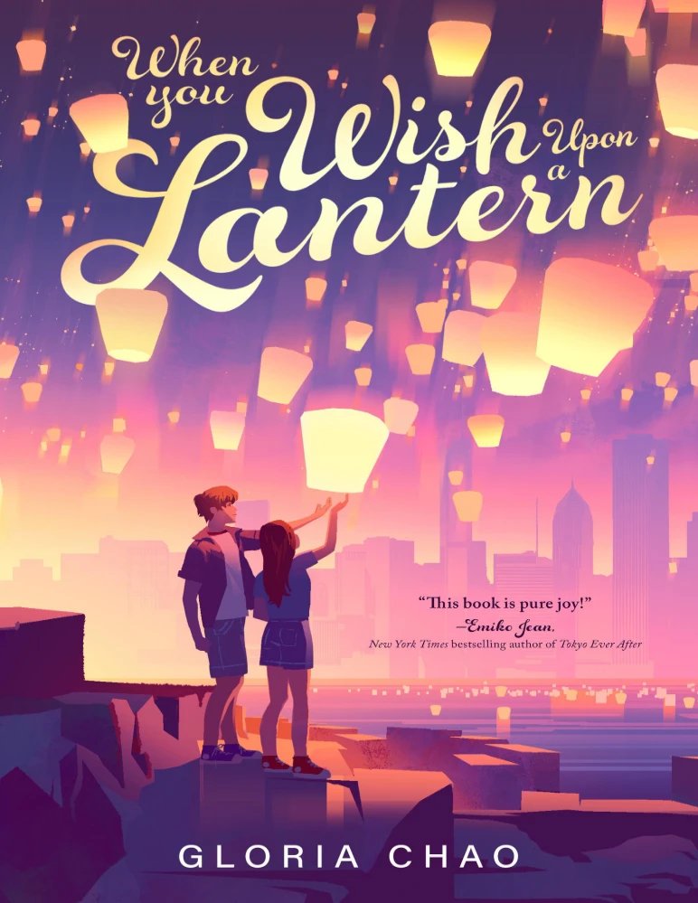 کتاب وقتی به یک فانوس آرزو می کنی (When You Wish Upon a Lantern) نسخه انگلیسی PDF | گلوریا چائو