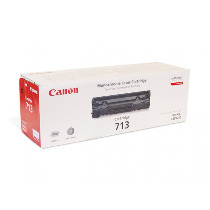 Canon 713 Black Toner