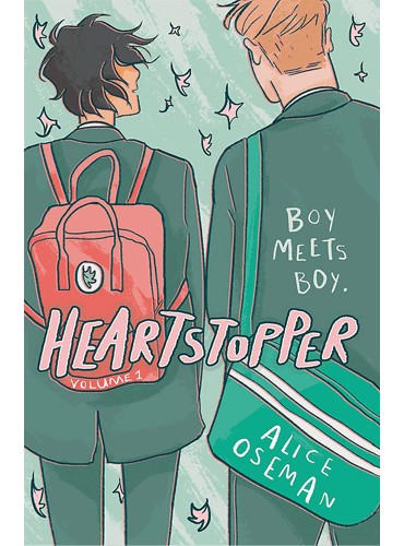 کتاب Heartstopper Volume 1 by Alice Oseman