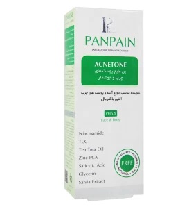 پن مایع پوست های چرب و جوشدار پن پن