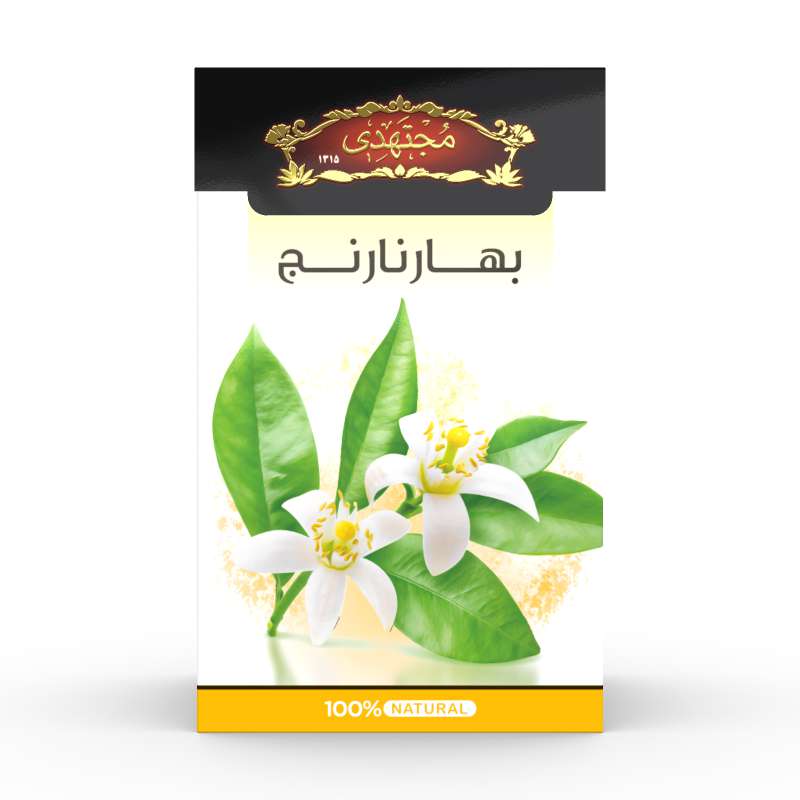 Tisane de fleur d'oranger Mojtahedi
