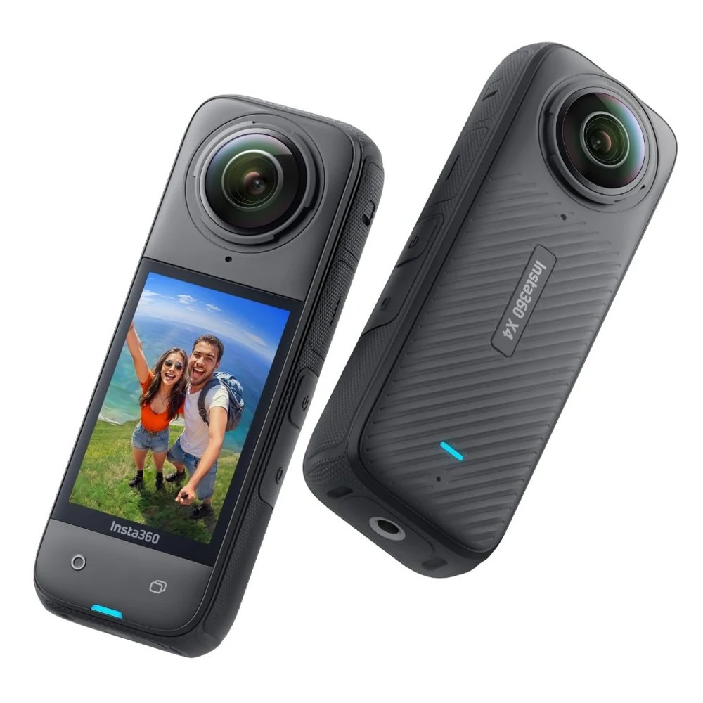 دوربین Insta360 X4 با فیلم‌برداری 8K | اپن‌باکس