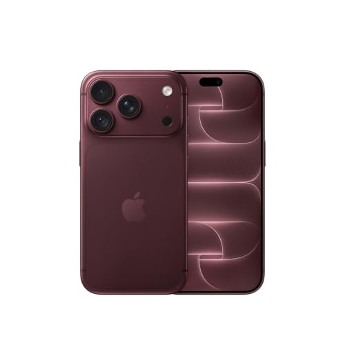 گوشی موبایل اپل Apple iPhone 18 Pro 256 گیگابایت بورگوندی