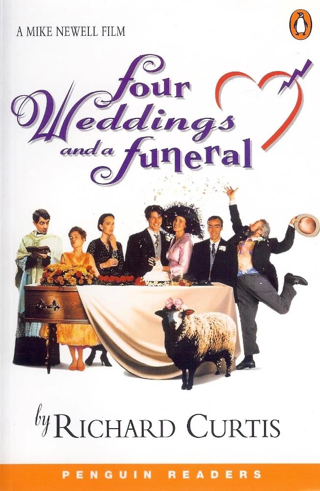کتاب Four Weddings and a Funeral Level 5 (چهار عروسی و یک تشییع جنازه، سطح ۵) نسخه انگلیسی PDF