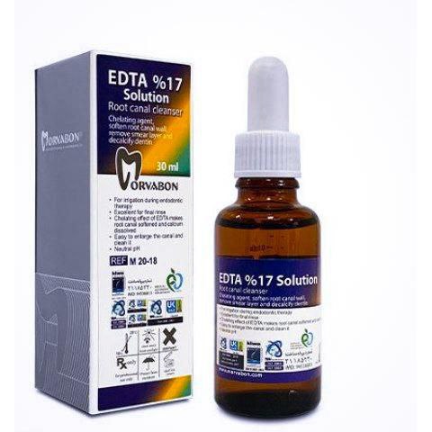 محلول ای تی دی ای مروابنS-EDTA Morvabon