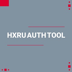 کردیت HXRU AUTH TOOL
