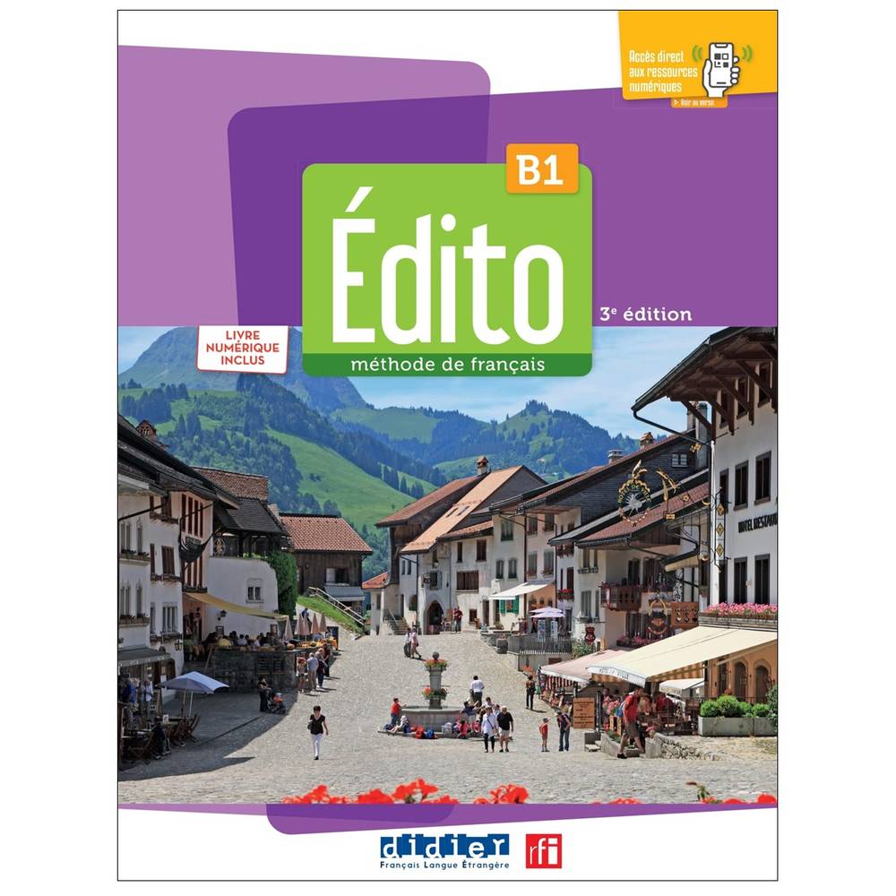 EDITO B1 Third Edition کیفیت چاپ A