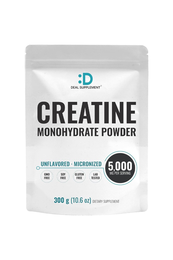 پودر کراتین مونوهیدرات DEAL SUPPLEMENT - حجم ۳۰۰ گرم
