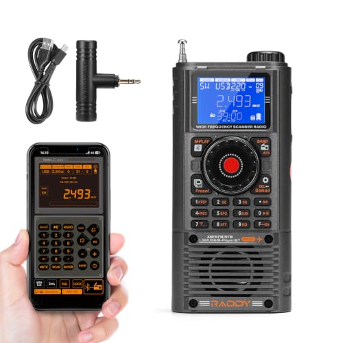 رادیو موج کوتاه ردی Raddy مدل RF780
